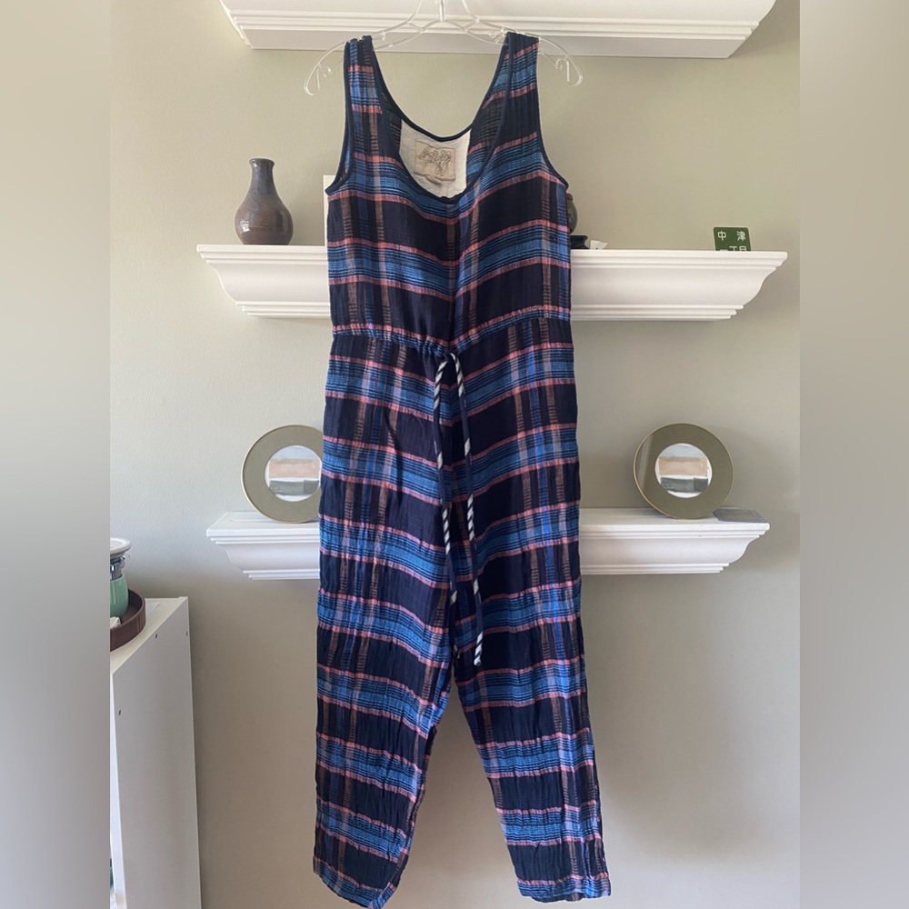 Ace & Jig Uni sleeveless jumpsuit in River textile